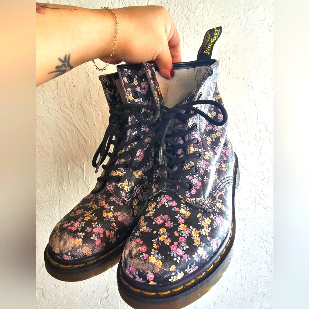 Dr martens - Floral